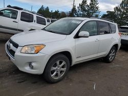 Salvage cars for sale at Denver, CO auction: 2011 Toyota Rav4 Limited