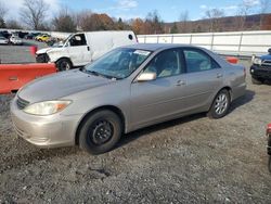 Toyota salvage cars for sale: 2003 Toyota Camry LE