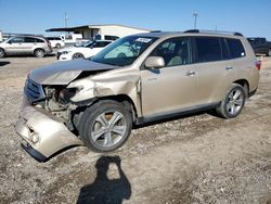 Salvage Cars with No Bids Yet For Sale at auction: 2013 Toyota Highlander Limited