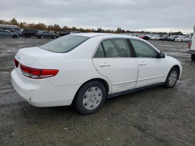 2003 Honda Accord LX