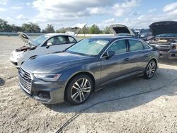 Audi salvage cars for sale: 2023 Audi A6 Premium Plus