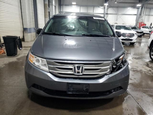 2012 Honda Odyssey EXL