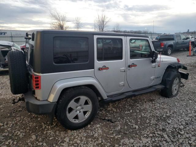 2007 Jeep Wrangler Sahara