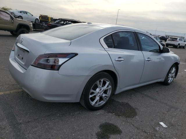 2012 Nissan Maxima S