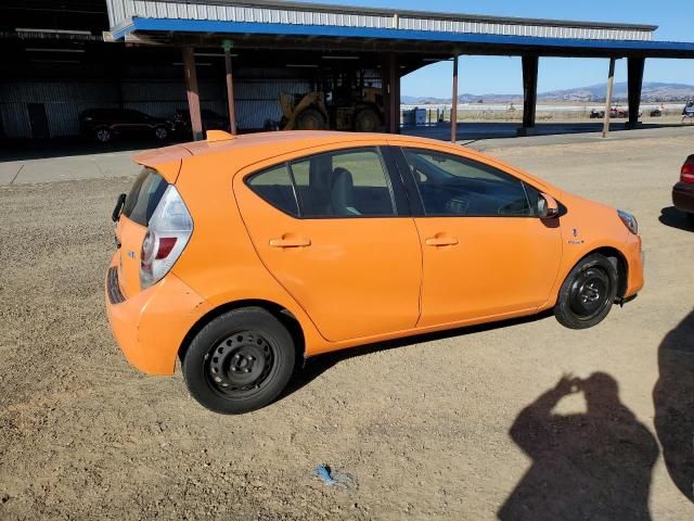 2016 Toyota Prius C