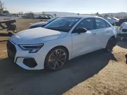 2023 Audi S3 Premium Plus en venta en San Martin, CA