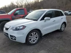 Salvage cars for sale at Marlboro, NY auction: 2011 Acura RDX