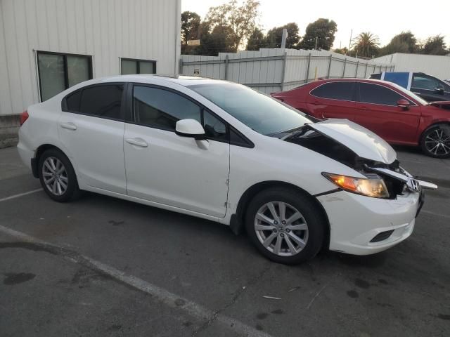 2012 Honda Civic EXL