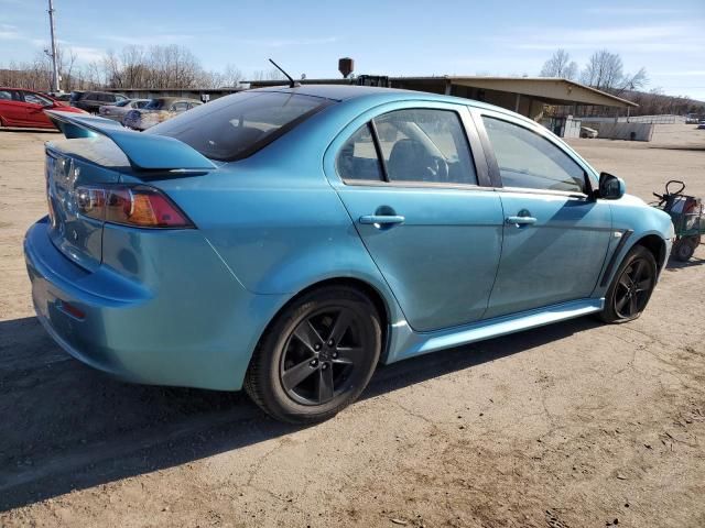 2011 Mitsubishi Lancer GTS