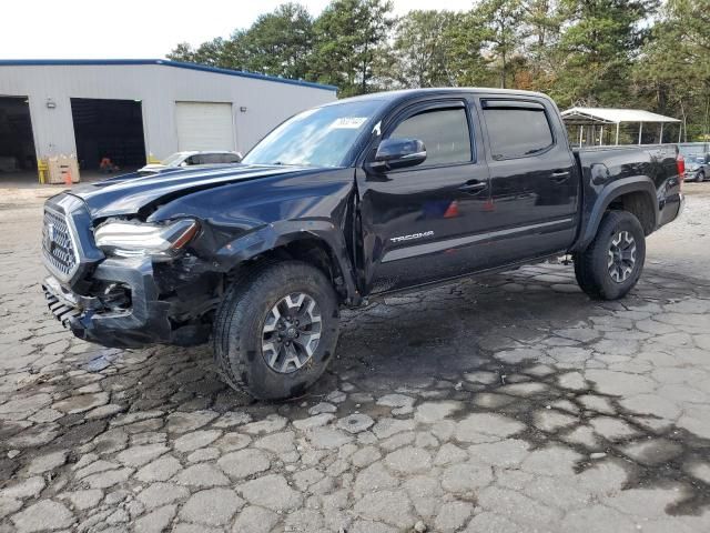 2018 Toyota Tacoma Double Cab