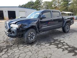 Salvage cars for sale at Austell, GA auction: 2018 Toyota Tacoma Double Cab