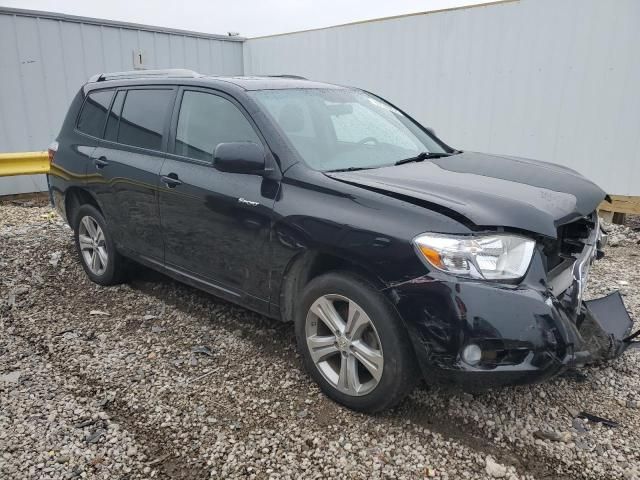 2008 Toyota Highlander Sport