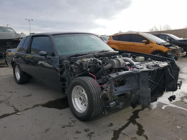 1986 Buick Regal T-Type