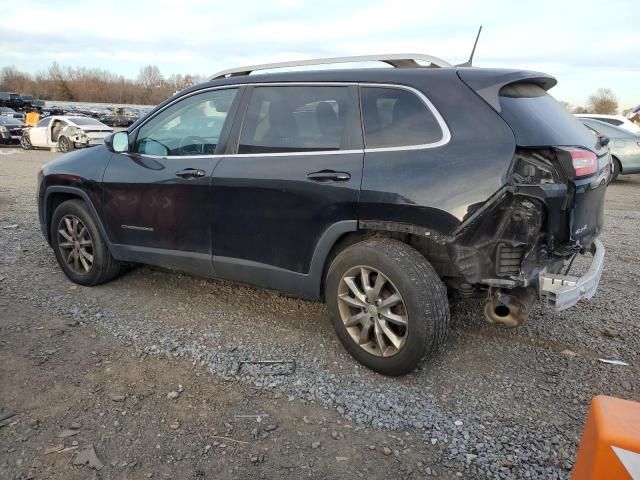 2018 Jeep Cherokee Limited