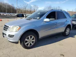 Mercedes-Benz Vehiculos salvage en venta: 2007 Mercedes-Benz ML 350