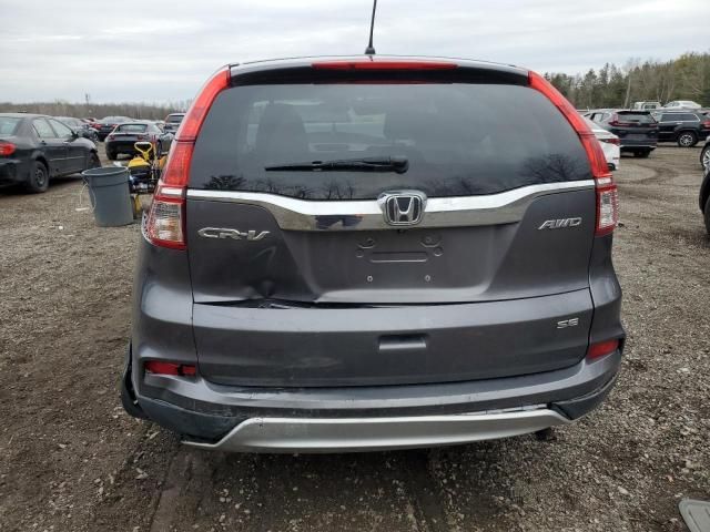 2015 Honda CR-V SE