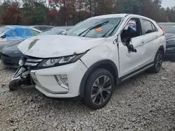 Mitsubishi salvage cars for sale: 2020 Mitsubishi Eclipse Cross SE