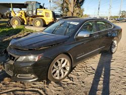 Salvage cars for sale at Riverview, FL auction: 2016 Chevrolet Impala LTZ