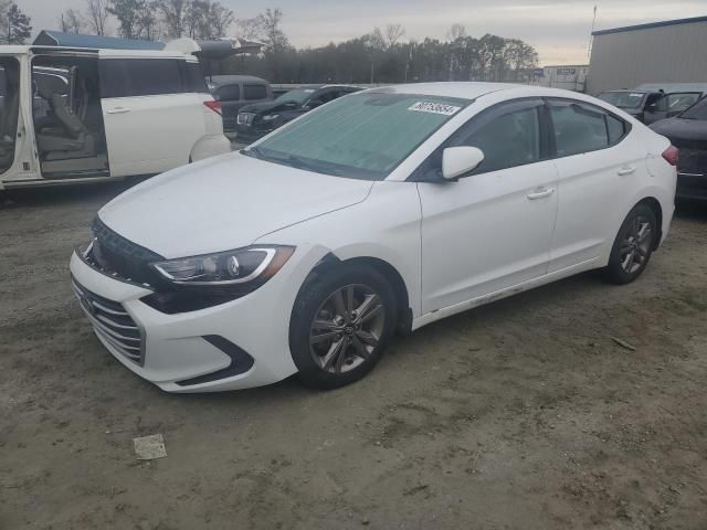 2018 Hyundai Elantra SEL