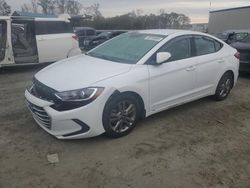 2018 Hyundai Elantra SEL en venta en Spartanburg, SC