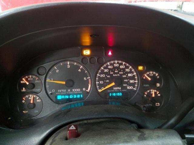 2000 Chevrolet S Truck S10