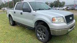 Ford salvage cars for sale: 2007 Ford F150 Supercrew