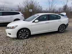 Honda Vehiculos salvage en venta: 2014 Honda Accord Sport