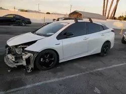 Salvage cars for sale from Copart Van Nuys, CA: 2021 Toyota Prius Special Edition