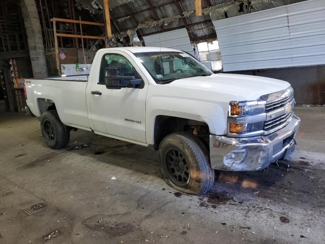 2016 Chevrolet Silverado K2500 Heavy Duty