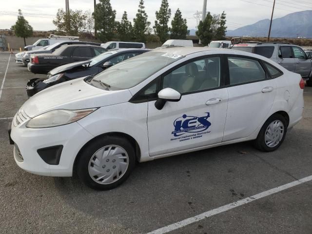 2012 Ford Fiesta S