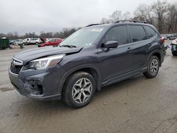 Subaru Forester Premium salvage cars for sale: 2019 Subaru Forester Premium