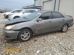 Toyota Vehiculos salvage en venta: 2002 Toyota Camry LE