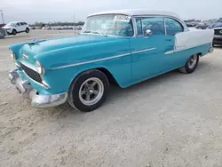 Salvage cars for sale at Arcadia, FL auction: 1955 Chevrolet BEL AIR