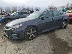 KIA salvage cars for sale: 2019 KIA Optima LX