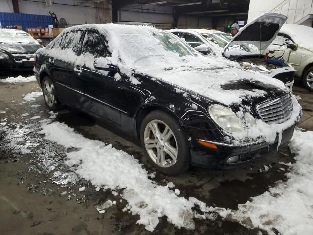 2005 Mercedes-Benz E 500 4matic