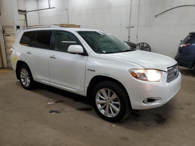 2008 Toyota Highlander Hybrid Limited