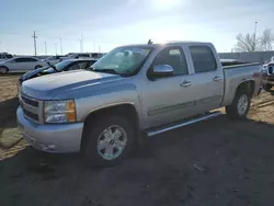 Chevrolet Vehiculos salvage en venta: 2011 Chevrolet Silverado K1500 LTZ