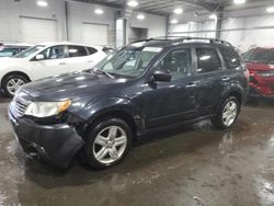 Subaru salvage cars for sale: 2009 Subaru Forester 2.5X Limited