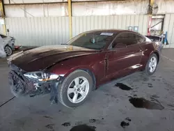 Salvage cars for sale at Phoenix, AZ auction: 2018 Ford Mustang