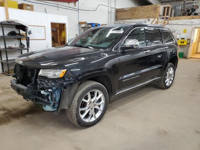 2015 Jeep Grand Cherokee Summit