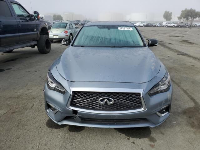 2018 Infiniti Q50 Luxe