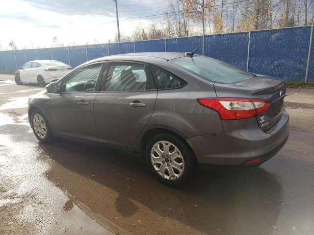 2012 Ford Focus SE