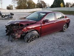 Honda salvage cars for sale: 2017 Honda Accord EXL