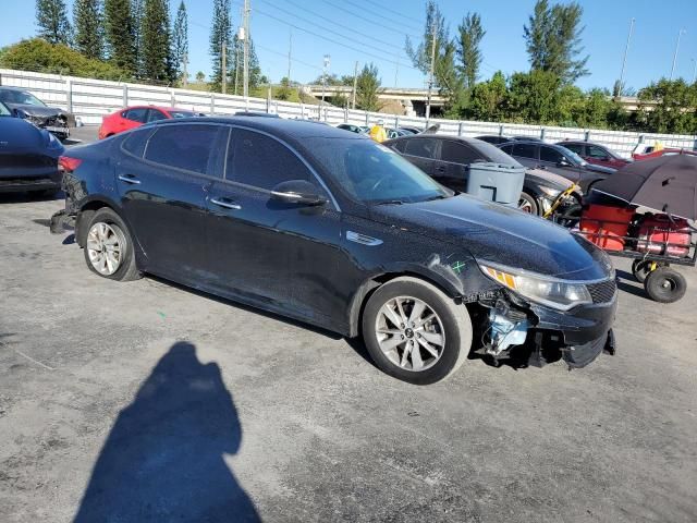 2016 KIA Optima LX