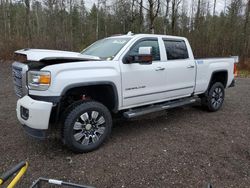 Salvage cars for sale at Cookstown, ON auction: 2019 GMC Sierra K3500 Denali