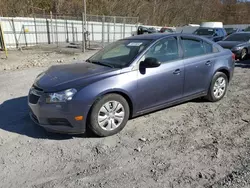 Salvage cars for sale at Hurricane, WV auction: 2013 Chevrolet Cruze LS