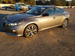 Salvage cars for sale at auction: 2021 Nissan Altima SR