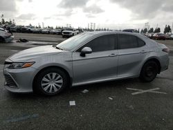 Toyota Camry le Vehiculos salvage en venta: 2021 Toyota Camry LE