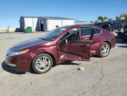 Acura salvage cars for sale: 2009 Acura TL