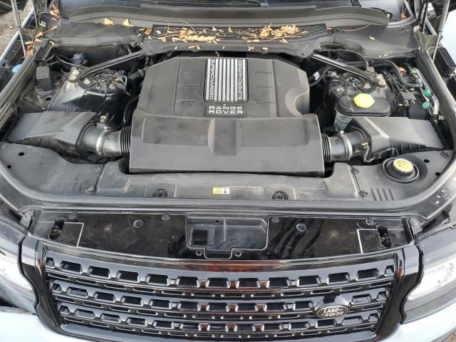 2014 Land Rover Range Rover Supercharged